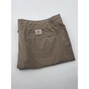 FAHERTY 38 MEN'S 8.5" All Day‎ Stretch Shorts in Heathered Beige MSC0012